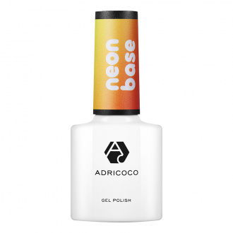 ADRICOCO, База для гель-лака Neon №04, Цветущая малина