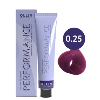 OLLIN, Крем-краска для волос Performance 0/25