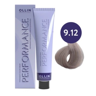OLLIN, Крем-краска для волос Performance 9/12