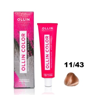 OLLIN, Крем-краска для волос Color 11/43