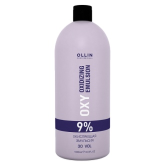 OLLIN, Окисляющая эмульсия Performance Oxy 30 vol/9%, 1000 мл