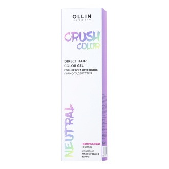OLLIN, Гель-краска Crush Color, Нейтральный, 100 мл