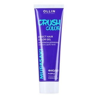 OLLIN, Гель-краска Crush Color, Фиолет, 100 мл