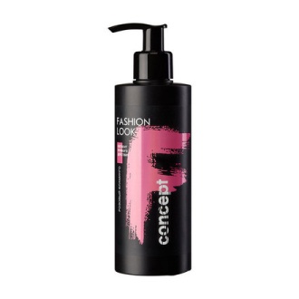 Concept, Пигмент для волос прямого действия Fashion Look «Розовый фламинго» (УЦЕНКА)