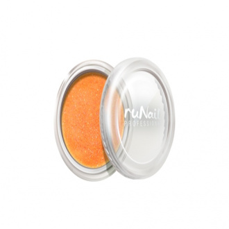 ruNail, дизайн для ногтей: пыль (оранжевый)