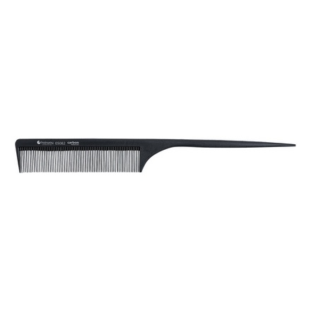 Hairway Professional, Расческа с хвостиком Carbon Advanced, 220 мм