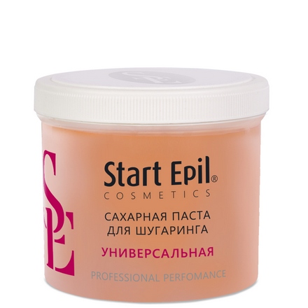Start Epil, Сахарная паста для шугаринга «Универсальная», 750 г