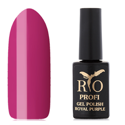 Гель-лак Rio Profi  «Royal Purple» №10, Заморский кулон