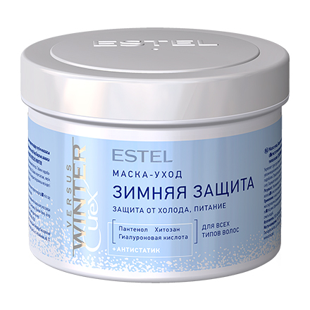 Estel, Маска-уход для волос Curex Versus Winter защита и питание, 500 мл