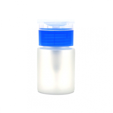 TNL, Пластиковая помпа с голубым ободком, 60 мл