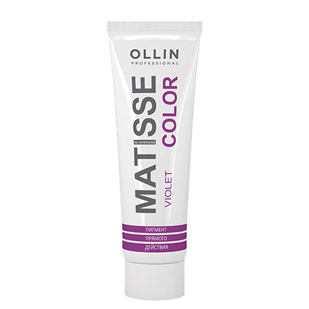 OLLIN, Пигмент для волос прямого действия Matisse Color, фиолетовый