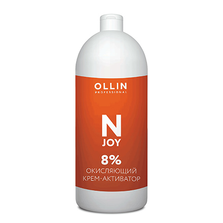 OLLIN, Окисляющий крем-активатор N-Joy 8%, 100 мл