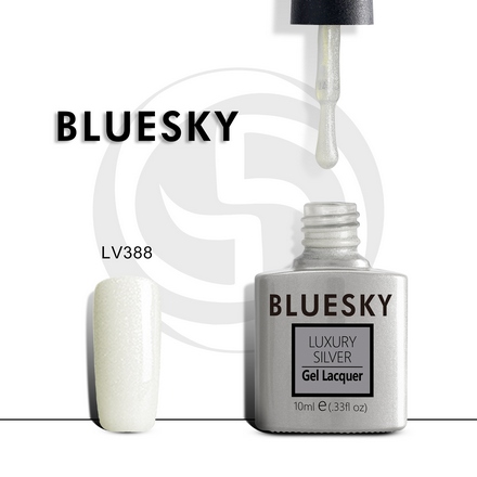 Гель-лак Bluesky Luxury Silver №388