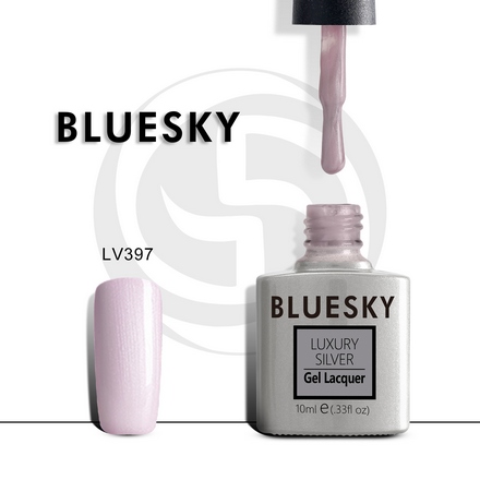 Гель-лак Bluesky Luxury Silver №397