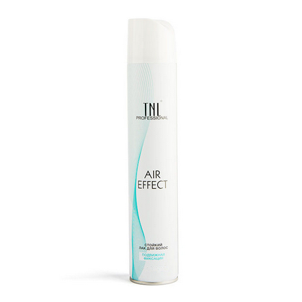 TNL, Лак для волос Air Effect «Подвижная фиксация», профессиональный