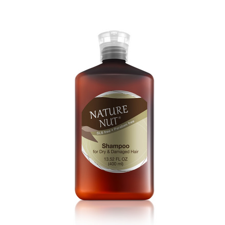 Nature Nut, Шампунь для сухих и поврежденных волос, 400 мл