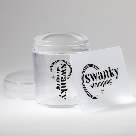 Swanky Stamping, Штамп для стемпинга, прозрачный
