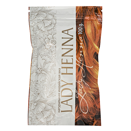 Lady Henna, Хна для волос, натуральная, 100 г