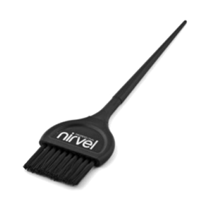 Nirvel Professional, Кисть для окрашивания волос, черная