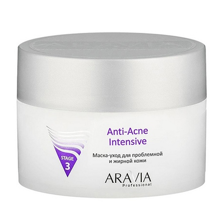 ARAVIA Professional, Маска-уход Anti-Acne Intensive, 150 мл