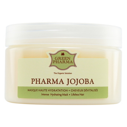 Greenpharma, Экспресс-маска для волос Pharma Jojoba, 250 мл