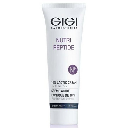 GIGI, Крем Nutri-Peptide с молочной кислотой, 50 мл