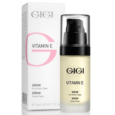 GIGI, Сыворотка-антистресс Vitamin E, 30 мл