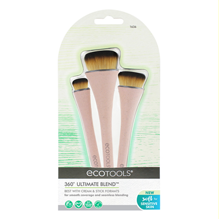 EcoTools, Набор кистей для макияжа 360 Ultimate Blend