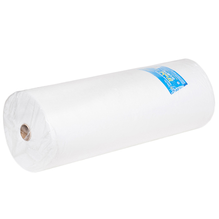 White line, полотенце большое 45Х90 белый спанлейс (рулон 100 шт.)