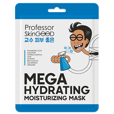 Professor SkinGOOD, Маска для лица Mega Hydrating, 1 шт.