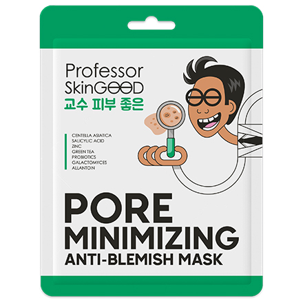 Professor SkinGOOD, Маска для лица Pore Minimizing Anti-Blemish, 1 шт.