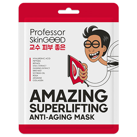 Professor SkinGOOD, Маска для лица Amazing Superlifting Anti-Aging, 1 шт.