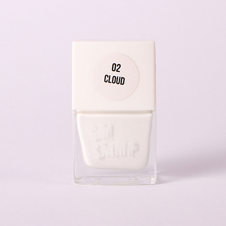 Go!Stamp, Лак для стемпинга №02, Cloud