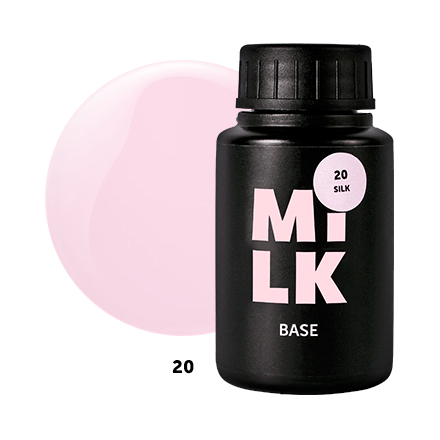 MilkGel, База Camouflage Silk №20, 30 мл