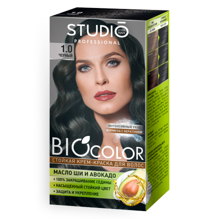Studio, Краска для волос Biocolor 1.0