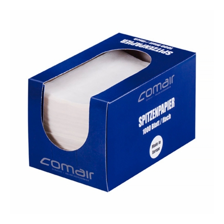 Comair, Бумага для химической завивки, 74х50 мм, 1000 шт.