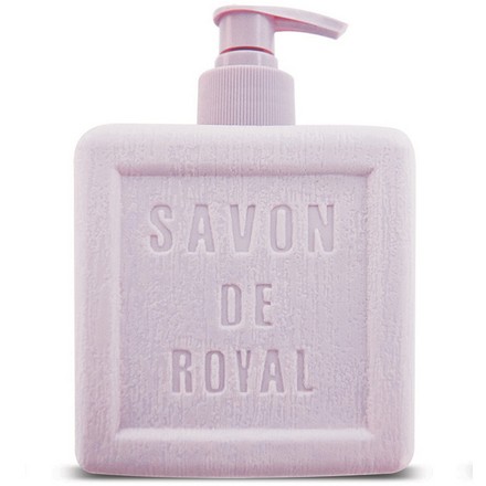 Savon De Royal, Жидкое мыло для рук «Фиолетовый куб», серия «Прованс», 500 мл