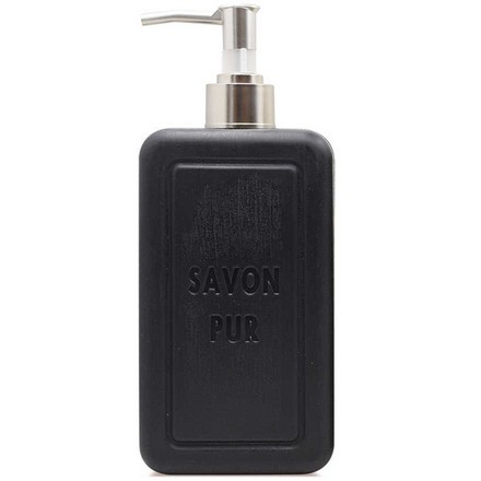 Savon De Royal, Люксовое жидкое мыло для рук «Черное», серия «Чистота», 500 мл