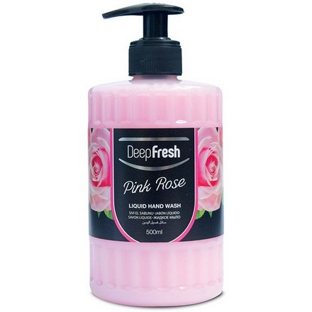 Deep Fresh, Жидкое мыло для рук  «Розовая роза», серия «Романтика», 500 мл