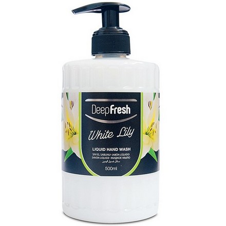 Deep Fresh, Жидкое мыло для рук  «Белая лилия», серия «Романтика», 500 мл