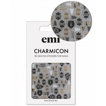 EMI, 3D-стикеры Charmicon №201 «Тигр»