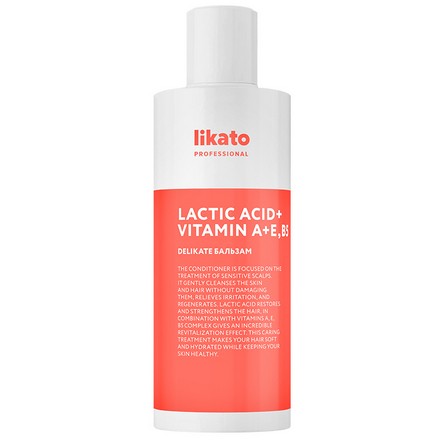 Likato, Софт-бальзам для чувствительной кожи головы «Комфорт» Delikate, 250 мл