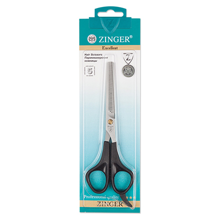 Zinger, Ножницы филировочные ze-EV-1516-F-TH40-6.5, 40 зубцов