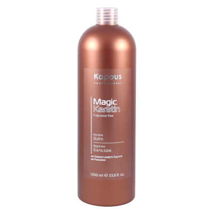Kapous, Бальзам для волос Magic Keratin, 1 л