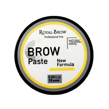 Royal Brow, Контурная паста для бровей, 15 мл