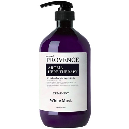 Memory of Provence, Кондиционер для всех типов волос White Musk, 1 л