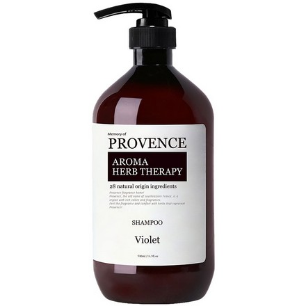 Memory of Provence, Шампунь для всех типов волос Violet, 500 мл