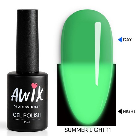 AWIX Professional, Гель-лак Summer Light №11