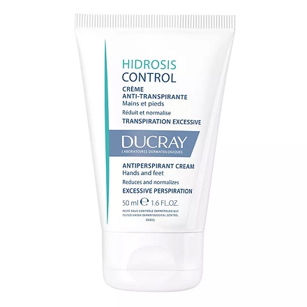 Ducray, Дезодорант-крем для рук и ног Hidrosis Control, 50 мл