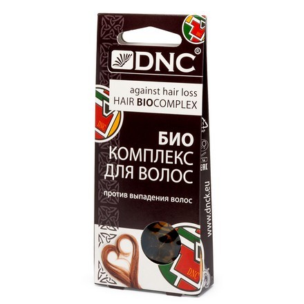 DNC, Биоактивный комплекс против выпадения волос, 3х15 мл